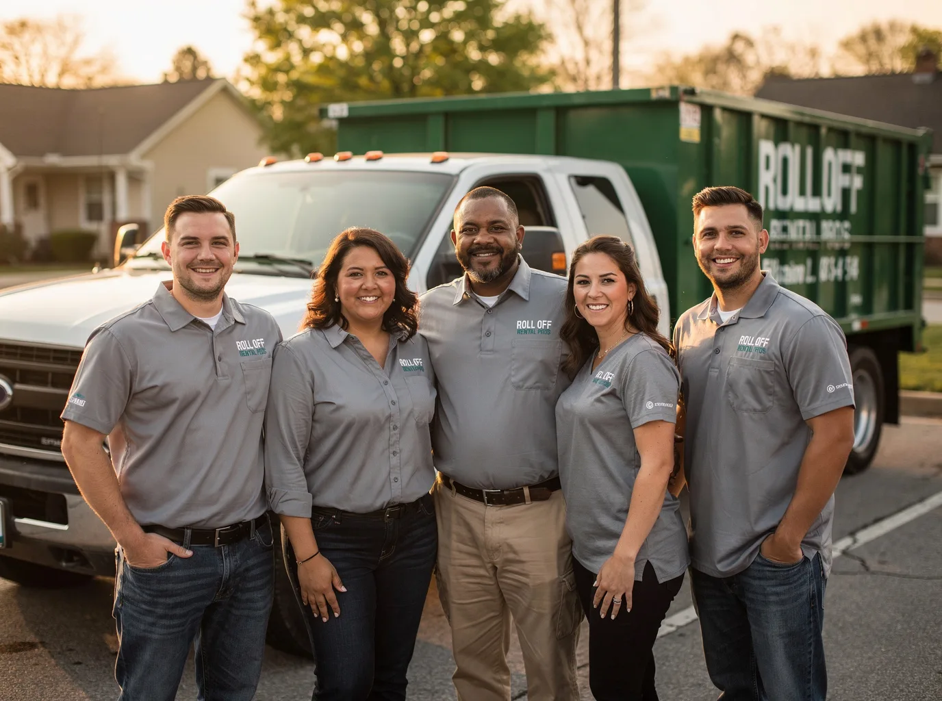 Roll Off Dumpster Rental company in Deerbrook, WI