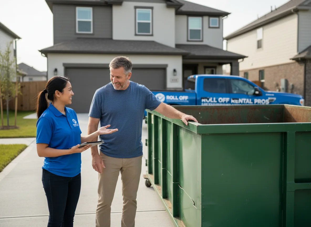 Roll Off Dumpster Rental Deerbrook, WI FAQs